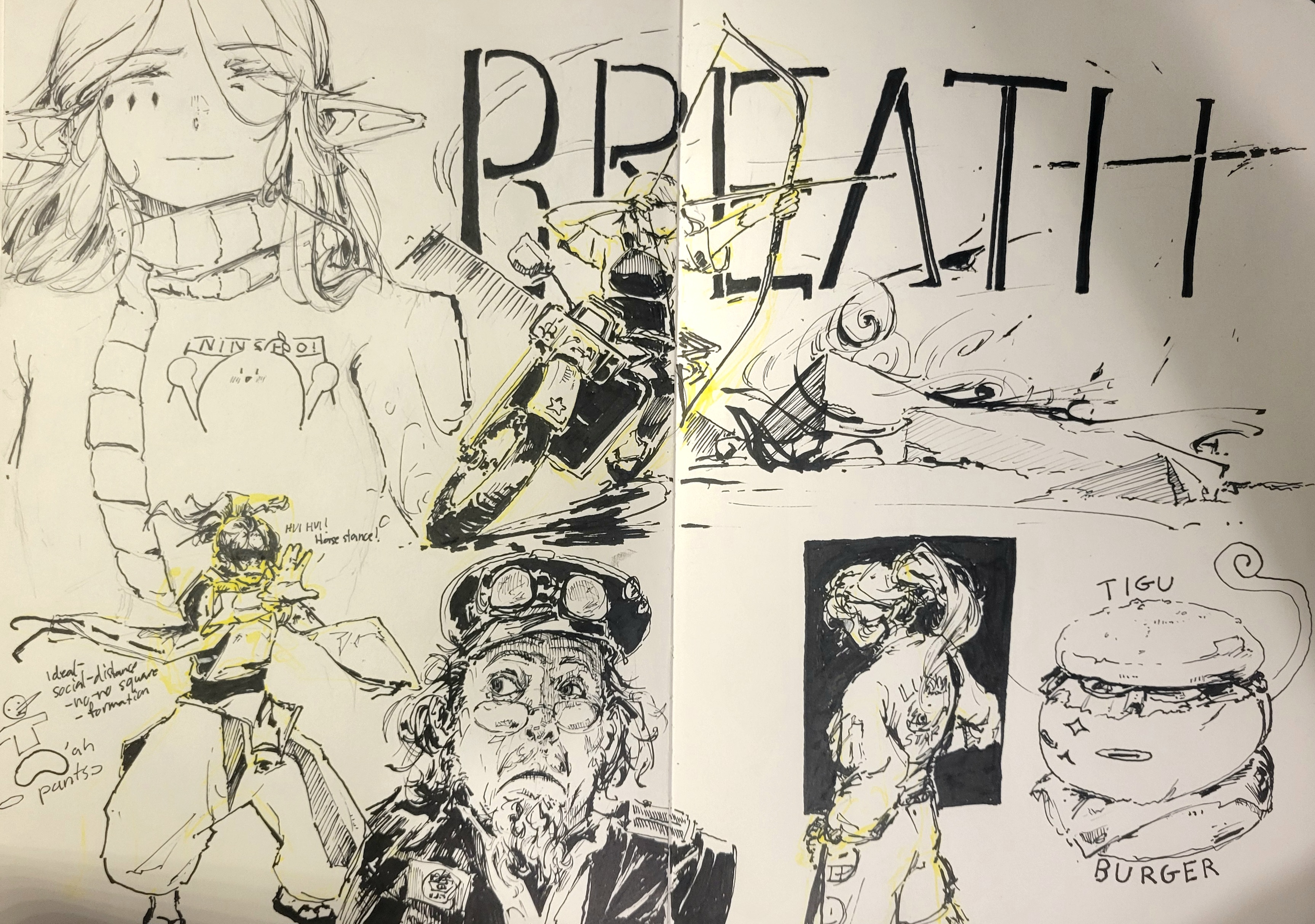 Sketchbook — Jan 2025 II